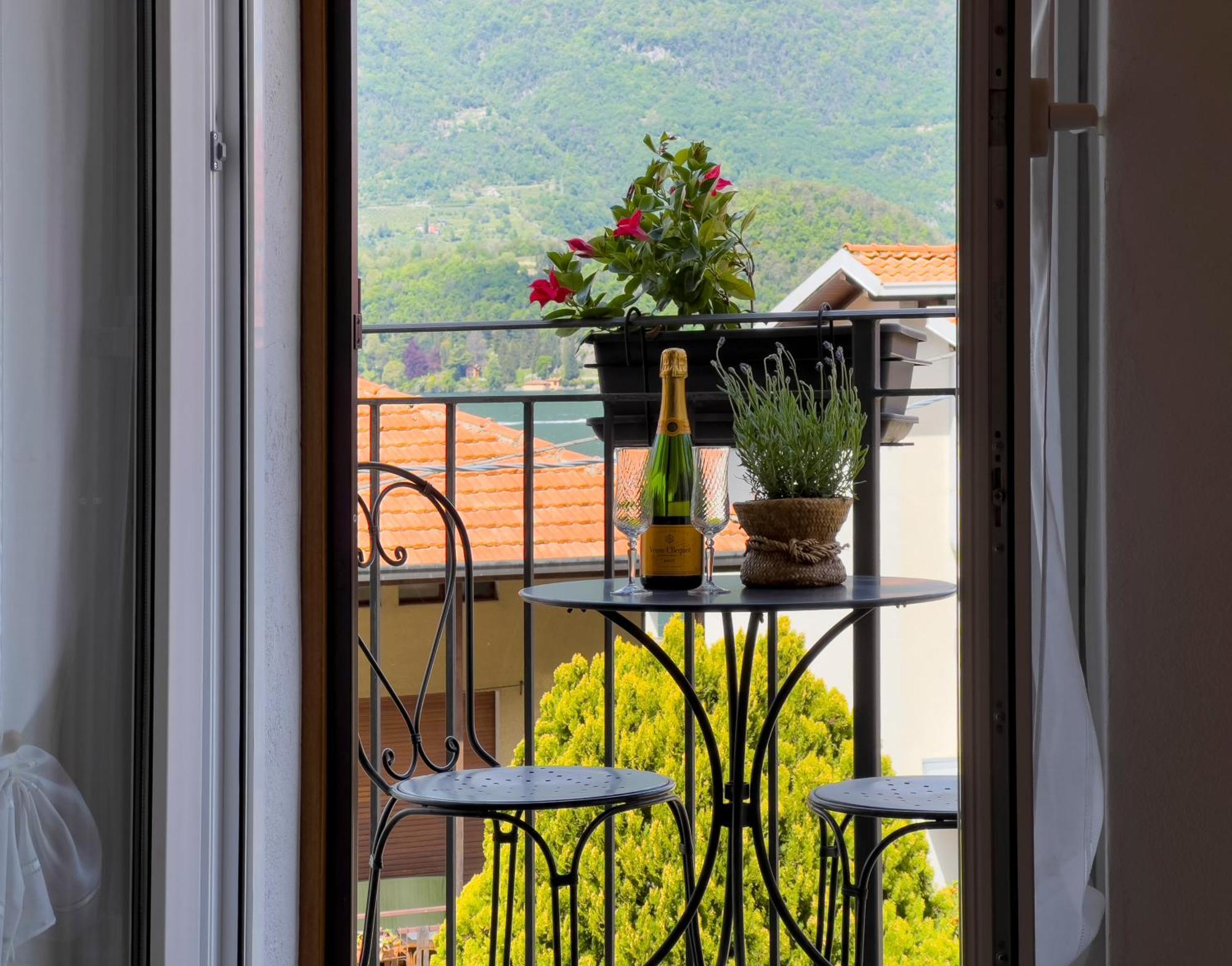 Appartamento Tivano Lezzeno Exterior foto